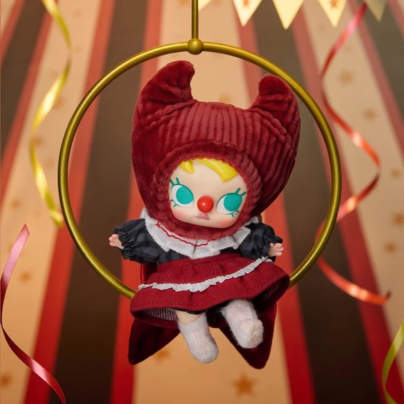 POP MART Other - WHY SO SERIOUS POPMART- CRIMSON dancer